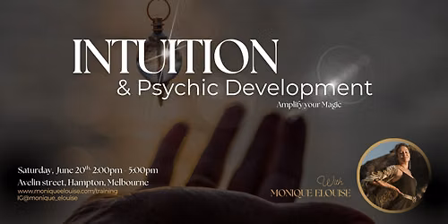 Intuition Ascension | Develop Your Psychic Senses | June 20th