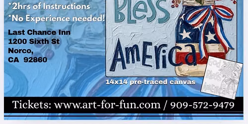 Paint Nite @Last Chance Inn Lounge