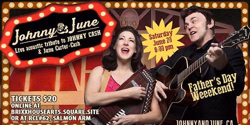 Johnny Cash & June Carter Tribute Show