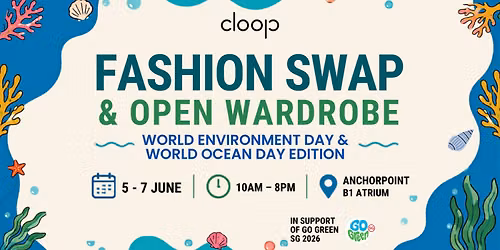 Cloop Fashion Swap & Open Wardrobe at Anchorpoint