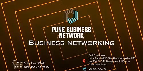 PUNE BUSINESS NETWORK | BUSINESS NETWORKING 2026