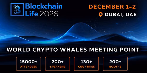 Blockchain Life 2026