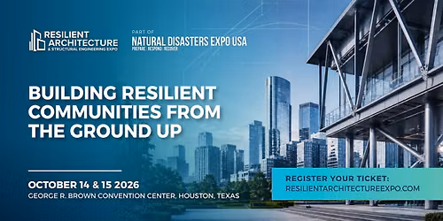 Resilient Architecture & Structural Engineering Expo