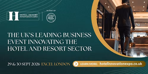 Hotel & Resort Innovation Expo 2026