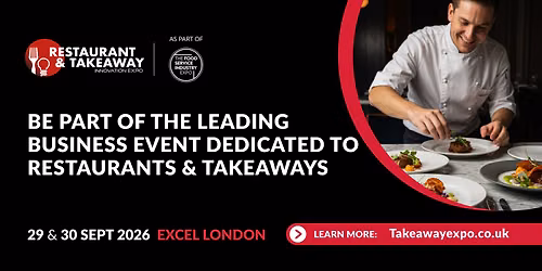 Restaurant & Takeaway Innovation Expo 2026