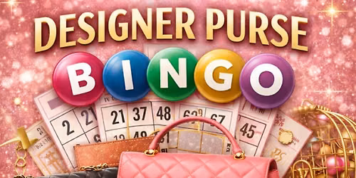 Designer Purse Bingo