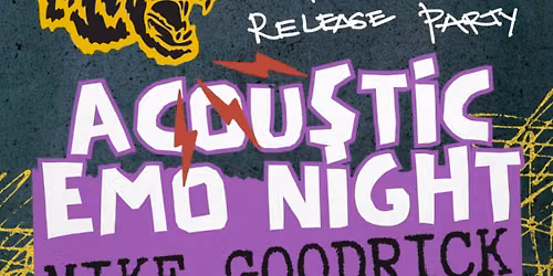 Emo Night & New Single Release Party Glendale AZ | Mike Goodrick Live at Easy Tiger Bar