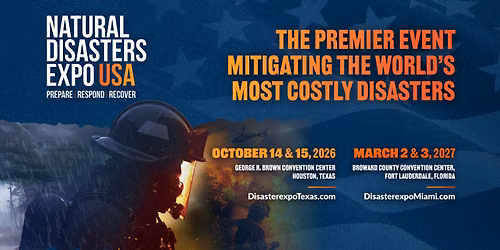 Natural Disasters Expo Fort Lauderdale