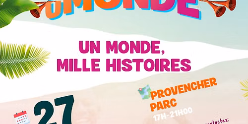 Saveurs du Monde 2026\/Flavours of the World 2026