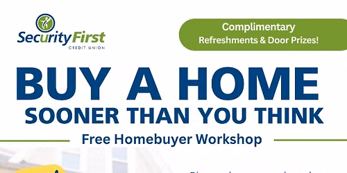 Free Homebuyer Workshop - Open to everyone!