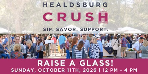 Healdsburg Crush