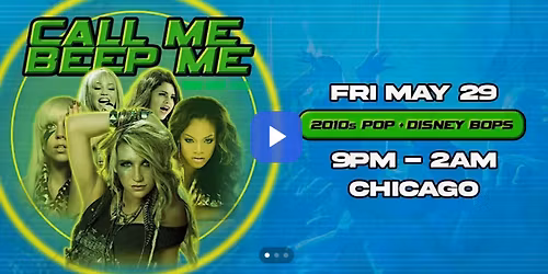 Call Me Beep Me - Chicago - 2010s Pop & Disney Channel Bops
