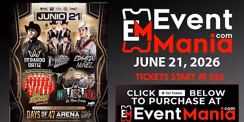 Gerardo Ortiz, La Maquinaria Norte\u00f1a - Salt Lake City, UT
