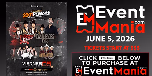 Dareyes DLS, La Maquinaria Norte\u00f1a - Fort Worth, TX