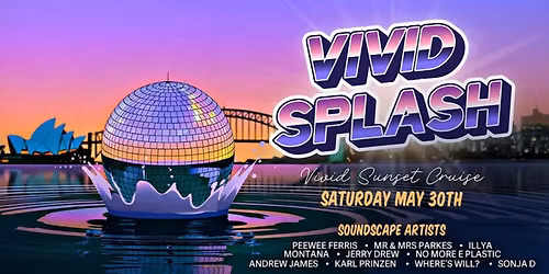 Vivid Splash Sydney Harbour Cruise