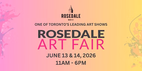 Rosedale Art Fair