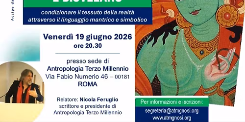 Nicola Feruglio "PAROLE CHE CURANO E DISVELANO" (conferenza A.T.M. a Roma)