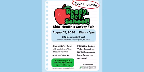 Ready, Set, School at 2|42 Community Center