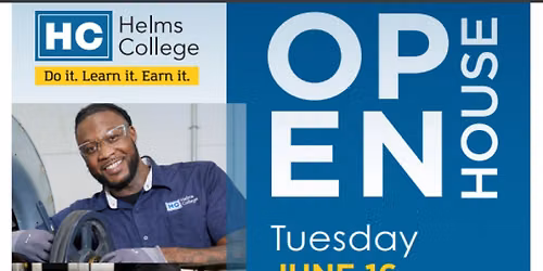 Open House - Helms College Macon - June 16