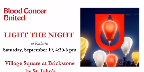 Light the Night in Rochester