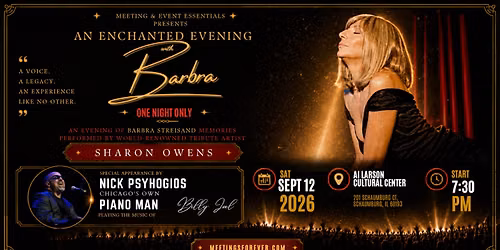 An Enchanted Evening With Barbra! 