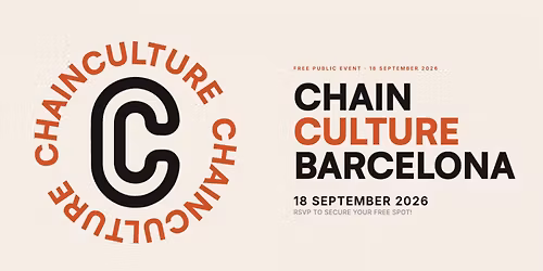 ChainCulture Barcelona 2026