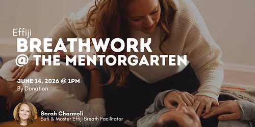 Effiji Breathwork with Sarah Charmoli