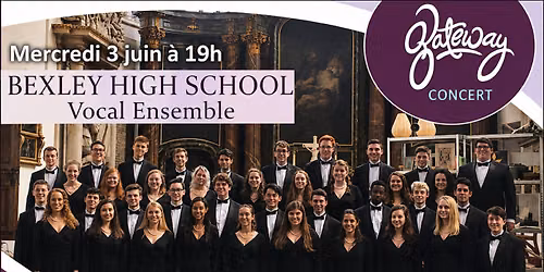 Grand Concert - Bexley HS Vocal Ensemble