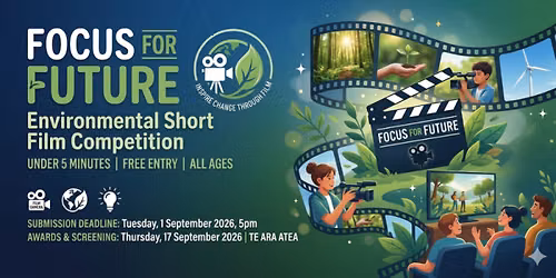 Focus for Future \u2013 Environmental Short Film Competition