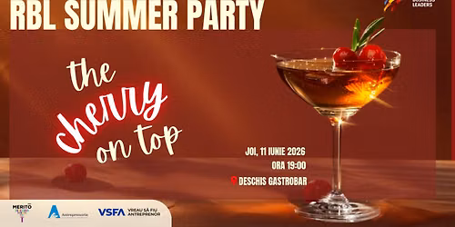 RBL Summer Party: Cherry on Top