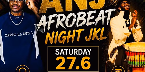 ANJ-AFROBEAT NIGHT JYV\u00c4SKYL\u00c4 