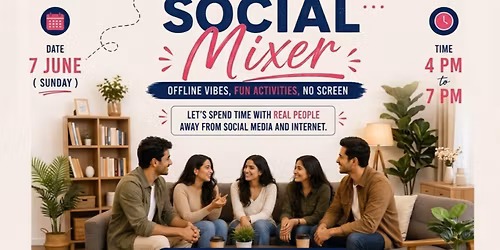 Strangers Meetup: Social Mixer