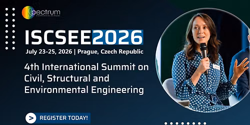 4th International Summit on Civil, Structural and Environmental Engineering(ISCSEE2026)