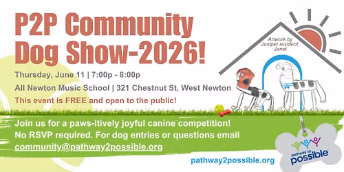 P2P community dog show