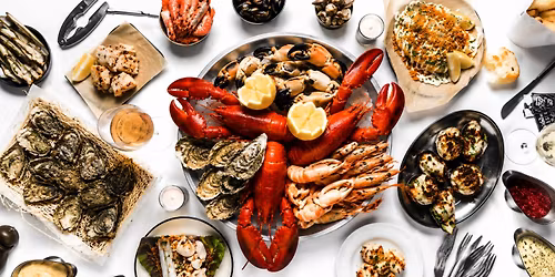 Career Conversations Over Seafood and White Wine