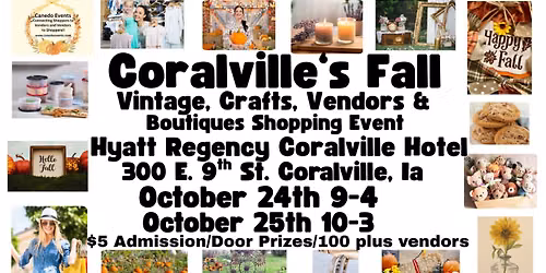Coralville Craft, Vendors, Boutiques and More Shopping Event