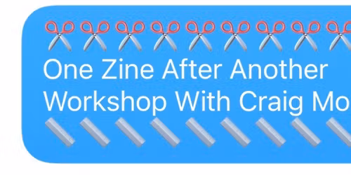 One Zine After Another