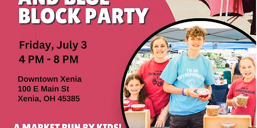 Red, White, and Blue Block Party