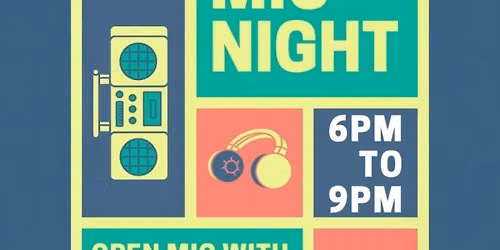 Open Mic on the Patio with Chris Sterr