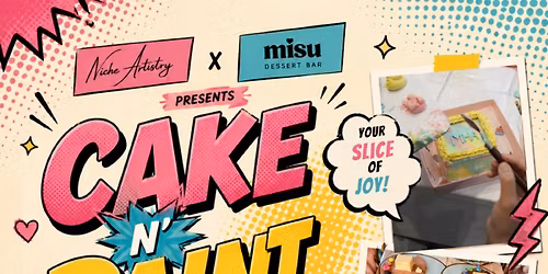 Cake N' Paint: Your Slice of Joy