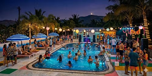Poolside Strangers
