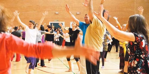 Courage to be! Through dance and movement
