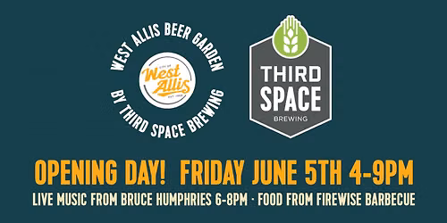 West Allis Beer Garden Opening Day!