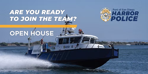 Port of San Diego Harbor Police Department Open House