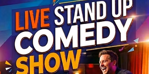 Stand-Up Comedy at Hummingbird Hall