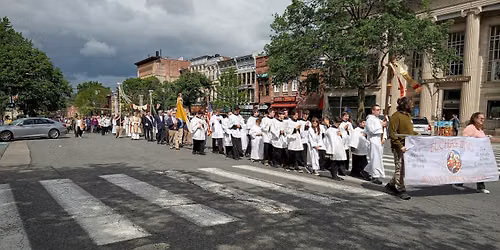 24th Annual Diocesan Wide Eucharistic Rosary Procession