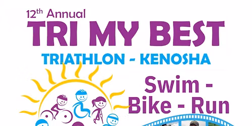 12th Annual Tri My Best Triathlon - Kenosha