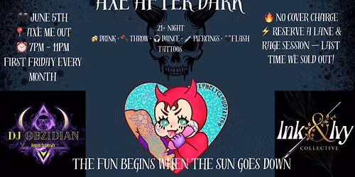 Axe After Dark 