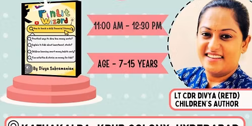 FINANCIAL LITERACY FUN WORKSHOP FOR CHILDREN 