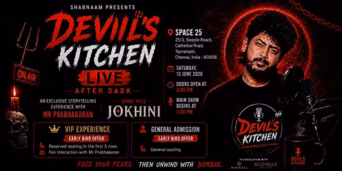 \ud83d\udd25 DEVIL\u2019S KITCHEN LIVE: AFTER DARK \ud83d\udd25
